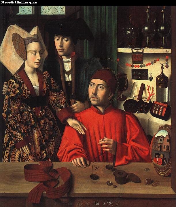 Petrus Christus St.Eligius